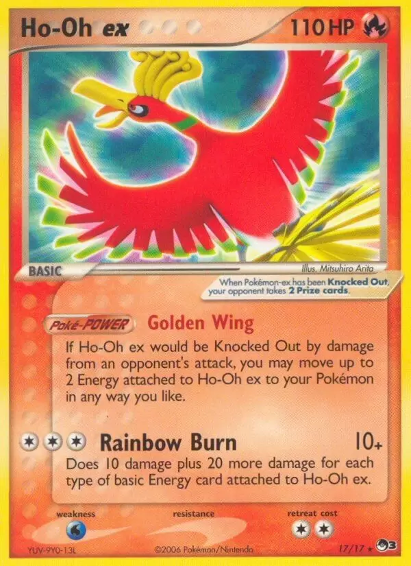 POP 3 - Ho-Oh ex