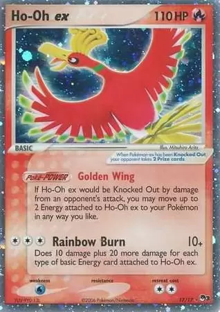 POP 3 - Ho-Oh ex holo