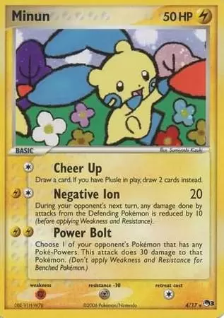 POP 3 - Minun holo