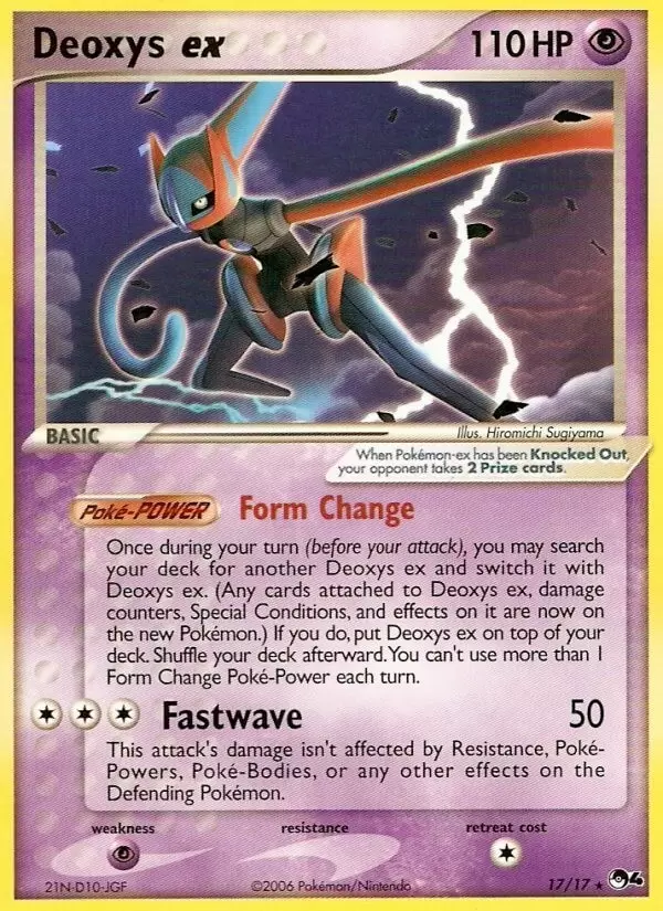 POP 4 - Deoxys ex