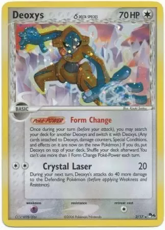POP 4 - Deoxys δ holo