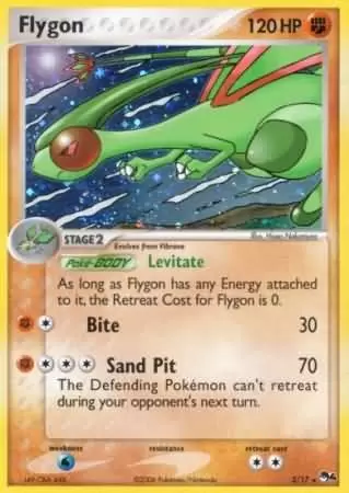 POP 4 - Flygon holo