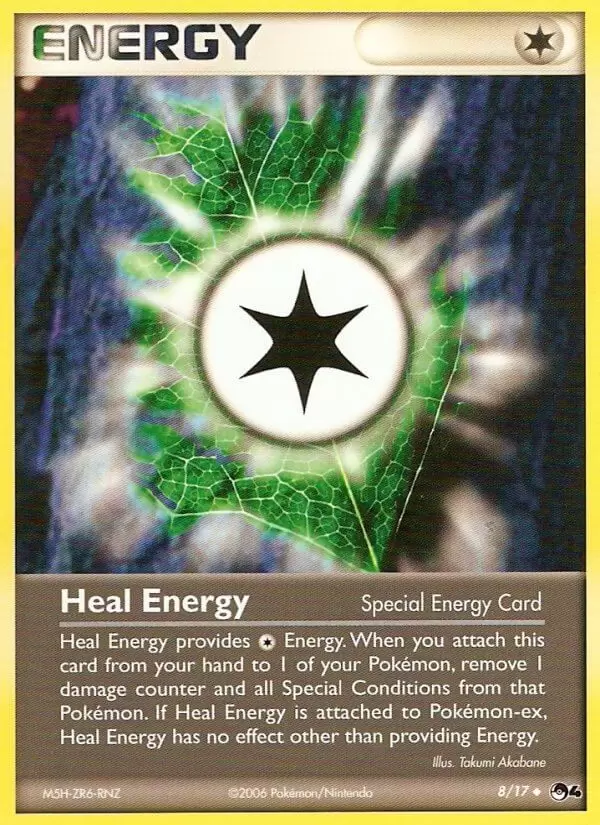 POP 4 - Heal Energy