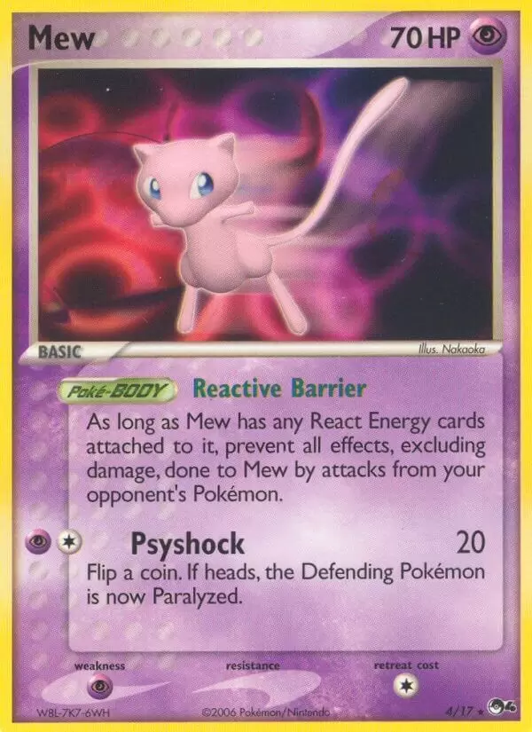 POP 4 - Mew