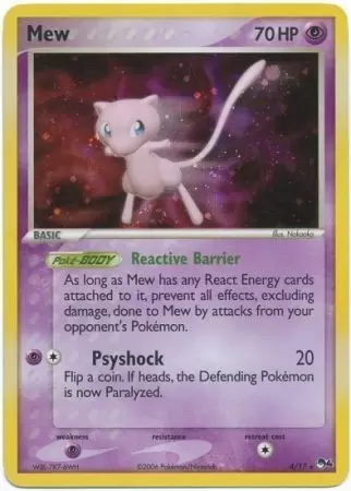 POP 4 - Mew holo
