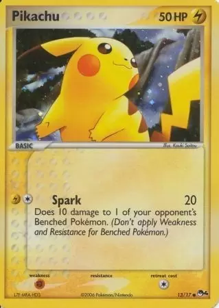 POP 4 - Pikachu Holo