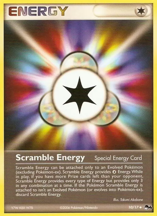 POP 4 - Scramble Energy