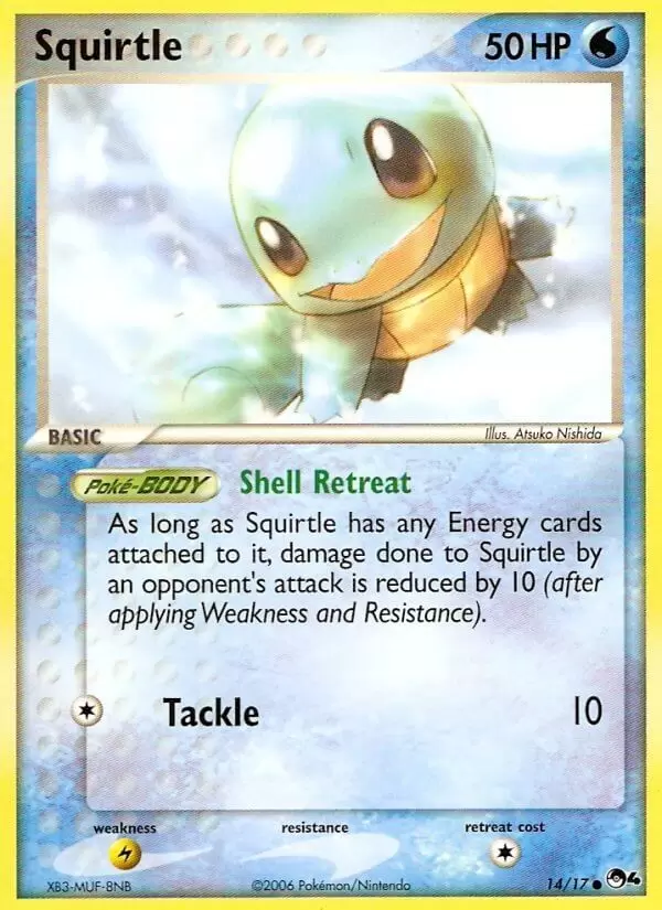 POP 4 - Squirtle