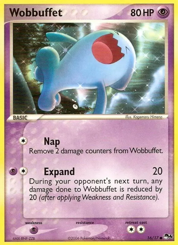 POP 4 - Wobbuffet