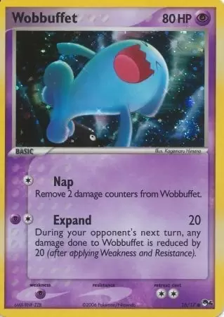 POP 4 - Wobbuffet holo