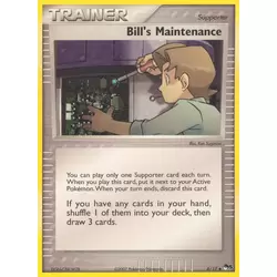 Bill's Maintenance
