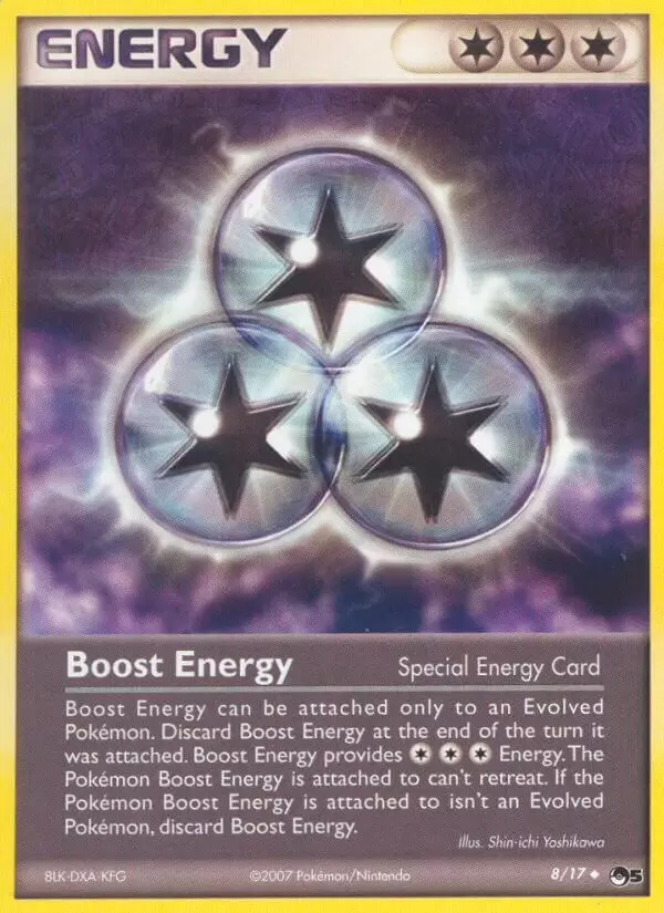 POP 5 - Boost Energy