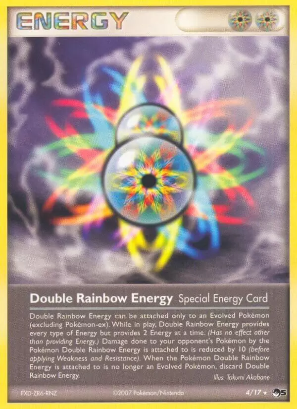 POP 5 - Double Rainbow Energy