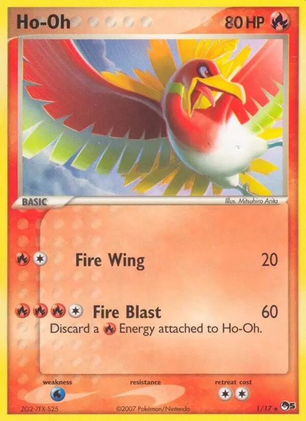 Ho-Oh V, Pokémon