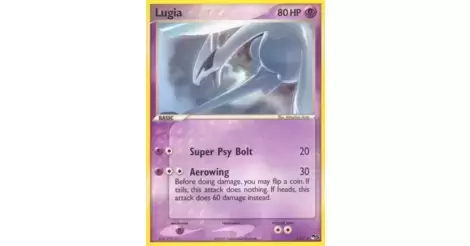 Lugia ex PLAY Promos, Pokémon