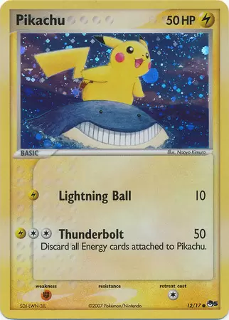 POP 5 - Pikachu holo