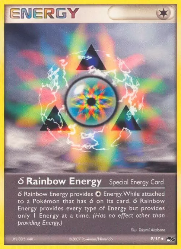 POP 5 - δ Rainbow Energy