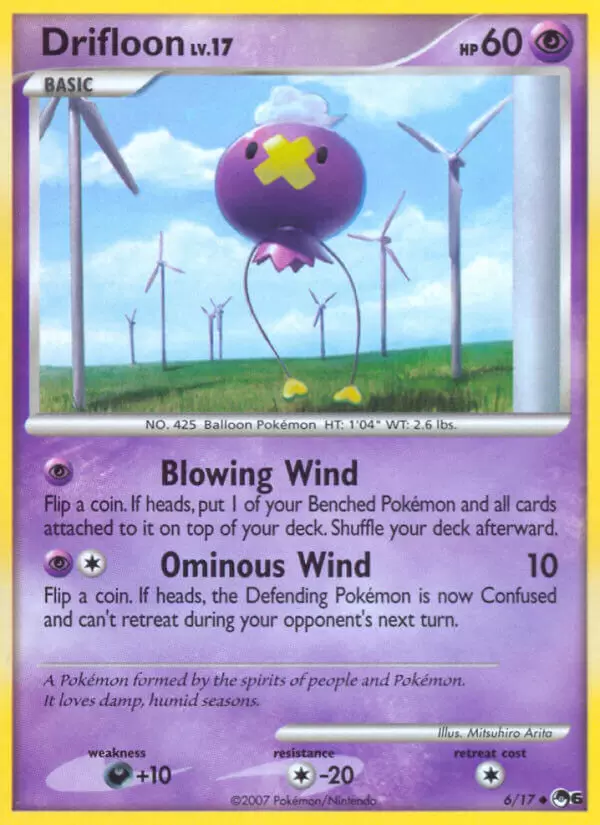 POP 6 - Drifloon