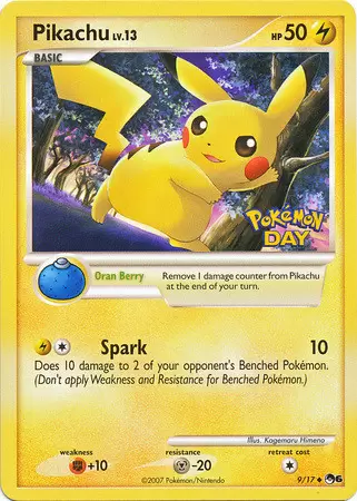 POP 6 - Pikachu Pokémon Day