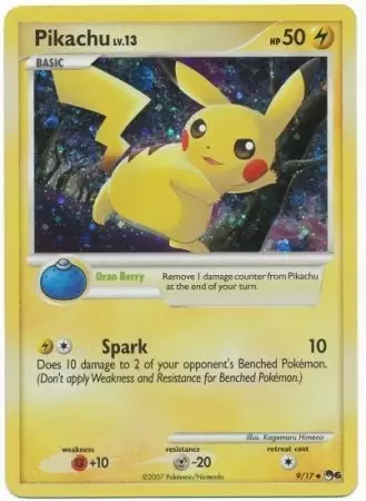 POP 6 - Pikachu holo