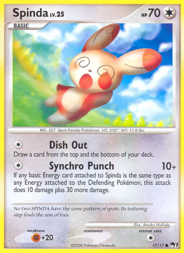 POP 7 - Spinda