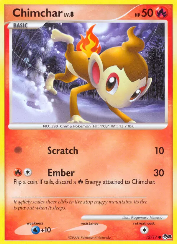 POP 8 - Chimchar