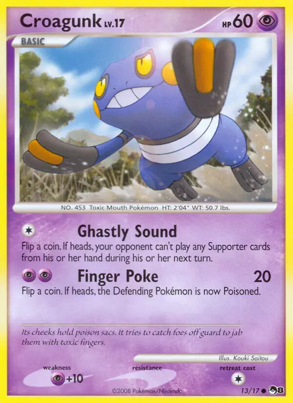 POP 8 - Croagunk