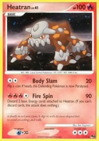 POP 8 - Heatran holo
