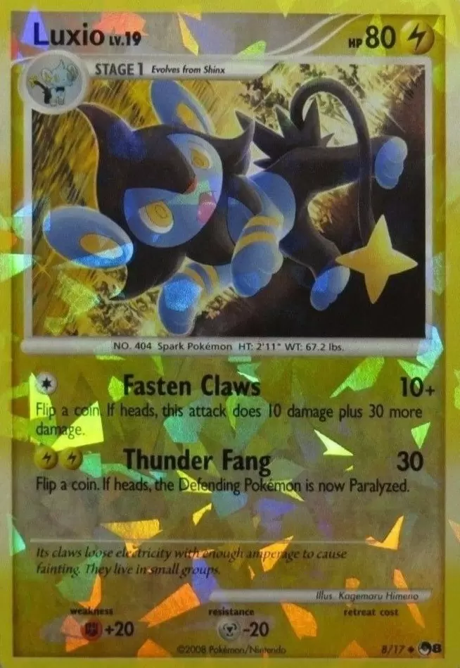 POP 8 - Luxio Reverse