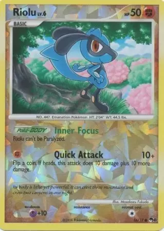 POP 8 - Riolu Reverse