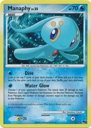 POP 9 - Manaphy Holo