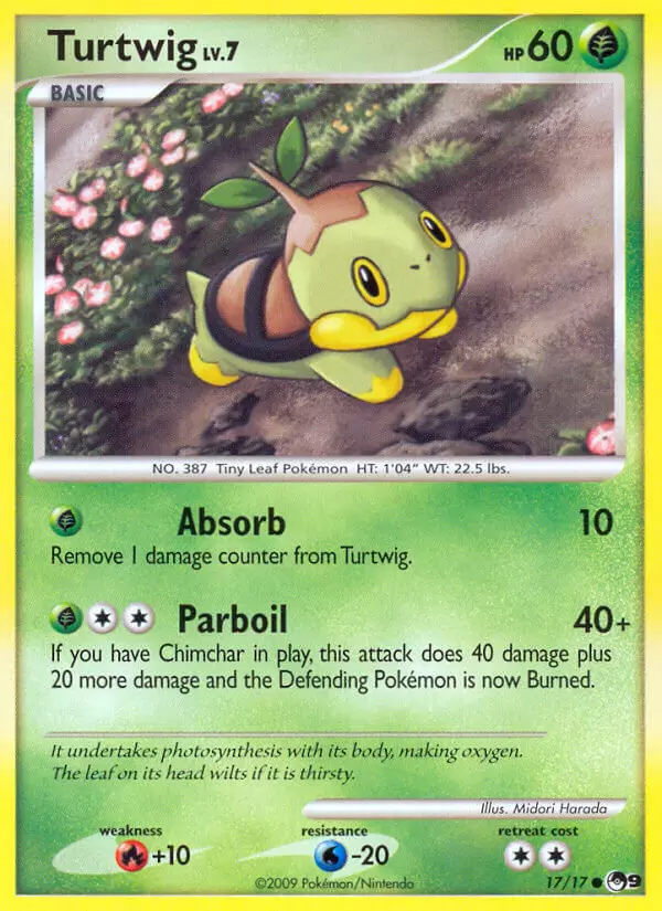 POP 9 - Turtwig