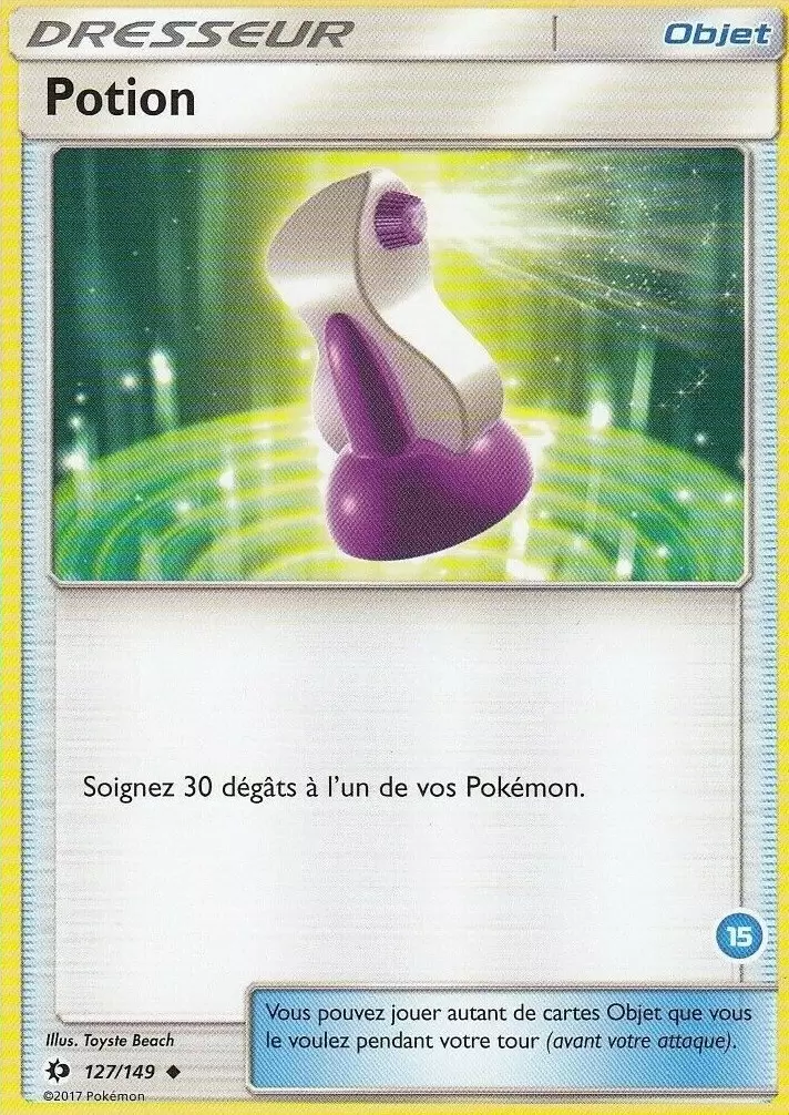 SL TrainerKit (Feunard d’Alola) - Potion