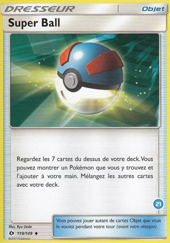 SL TrainerKit (Feunard d’Alola) - Super Ball