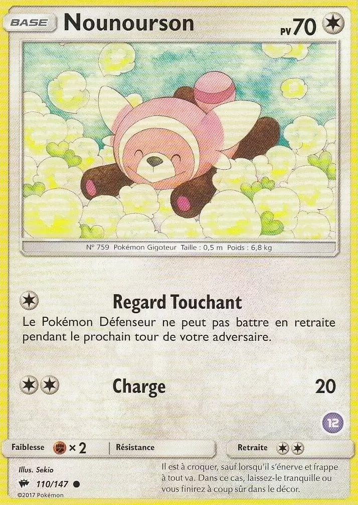 SL TrainerKit (Sablaireau d’Alola) - Nounourson