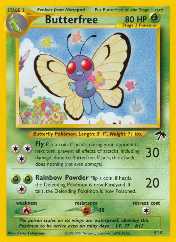 Southern Islands - Butterfree