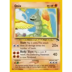  Onix - 109/214 - Common : Toys & Games