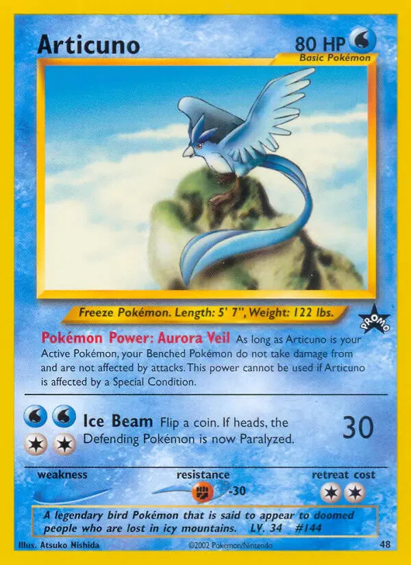 Wizards Black Star Promos - Articuno