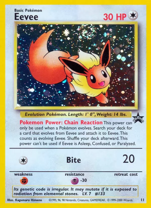 Eevee (SWSH118) [Sword & Shield: Black Star Promos]