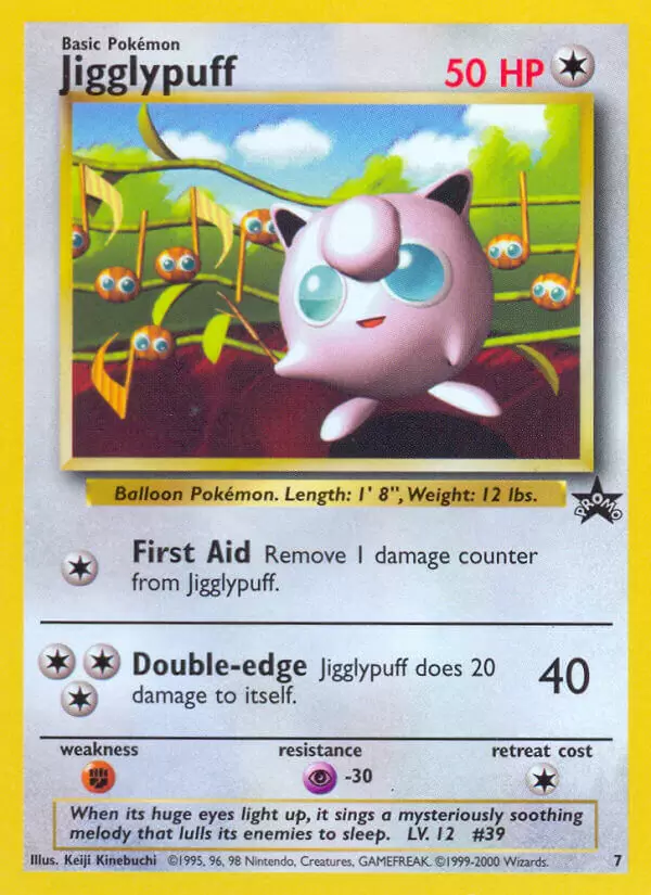 Wizards Black Star Promos - Jigglypuff