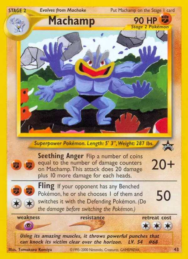 Wizards Black Star Promos - Machamp
