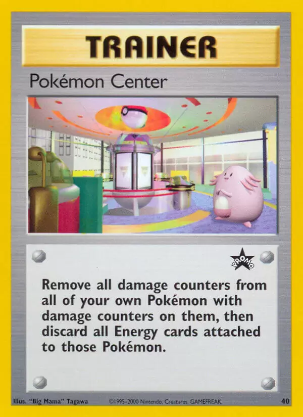 Wizards Black Star Promos - Pokémon Center