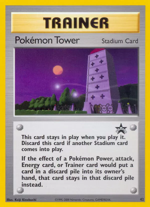 Wizards Black Star Promos - Pokémon Tower