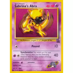 Sabrina's Abra