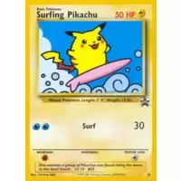 Surfing Pikachu