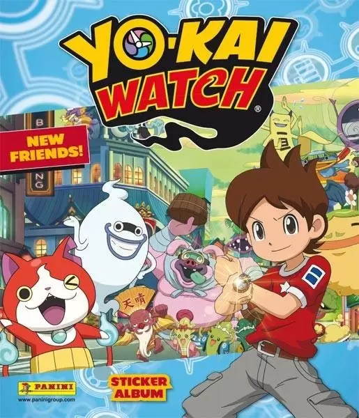 Yo-kai Watch : De nouveaux amis - 2017 - Album