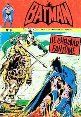 Batman (Interpresse) - Le Chevalier fantôme