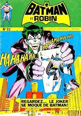 Batman (Interpresse) - Regardez... le Joker se moque de Batman !