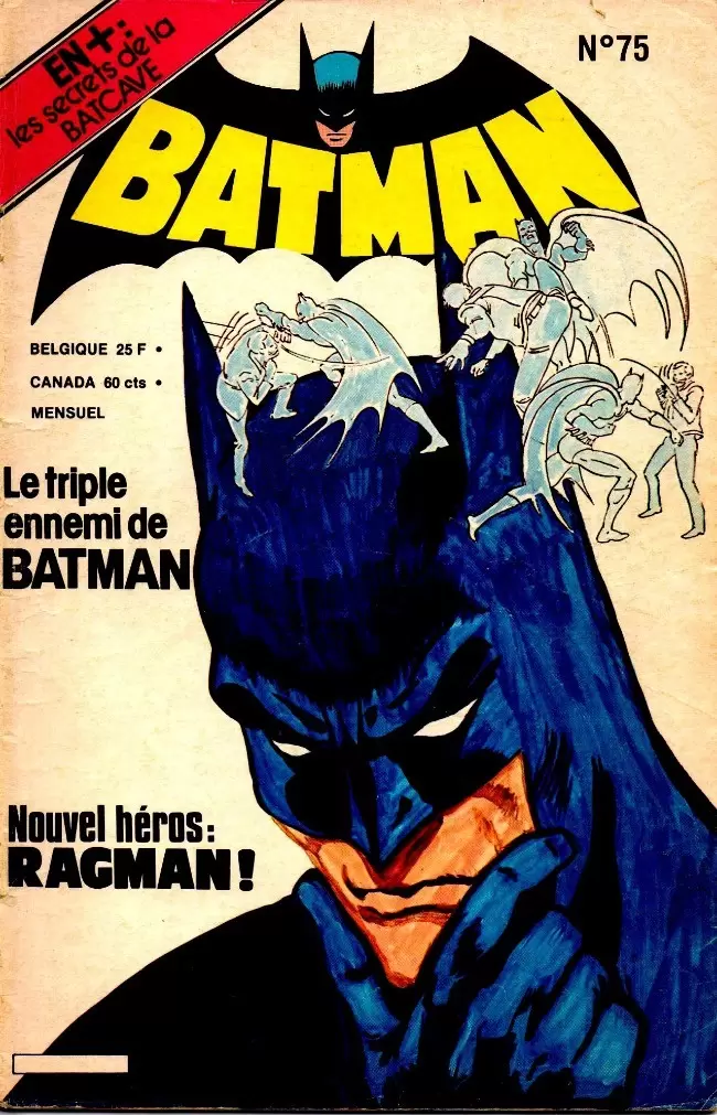Batman (Interpresse) - Le triple ennemi de Batman