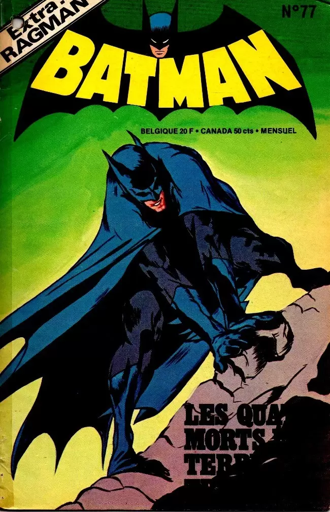 Batman (Interpresse) - Les quatre morts de Terry Tremayne